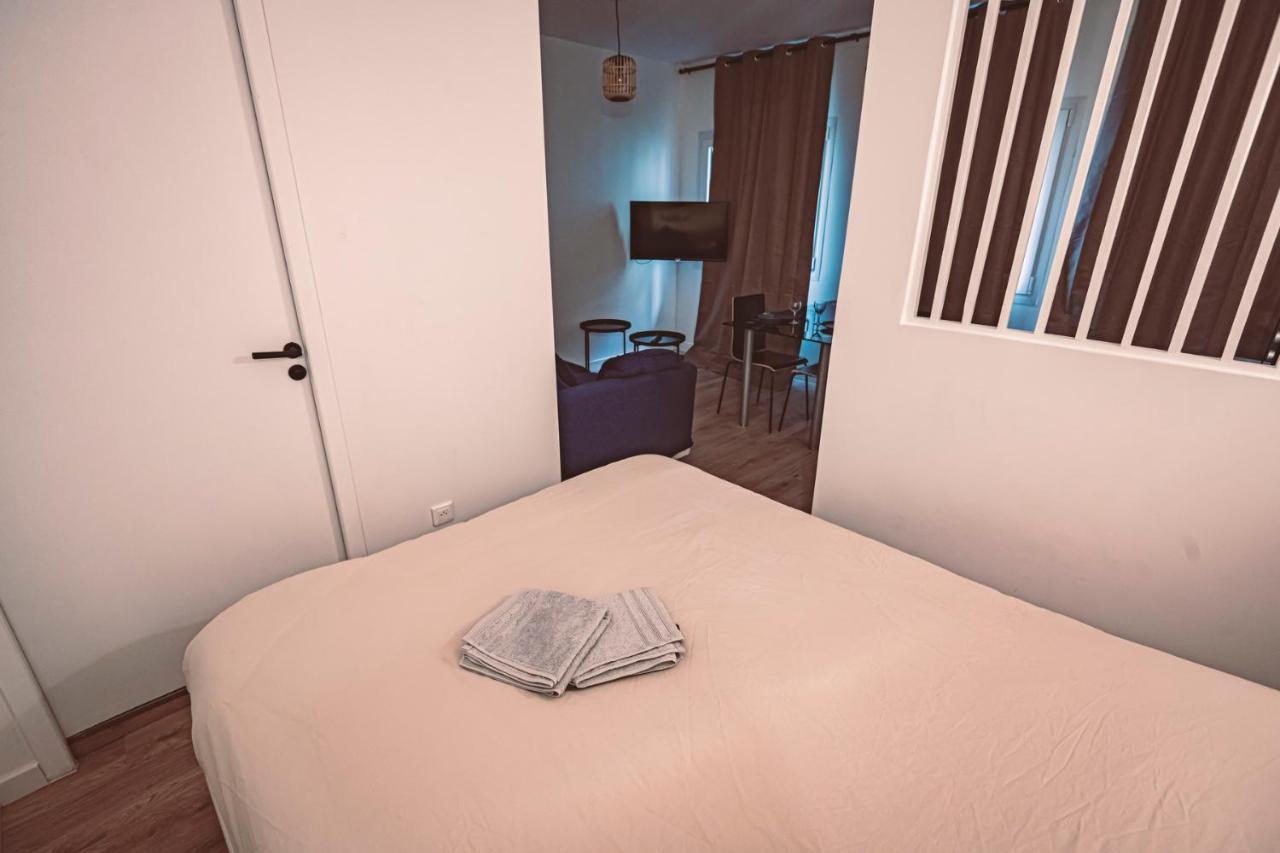 Socotra - Logement Climatise En Centre-Ville Реймс Экстерьер фото