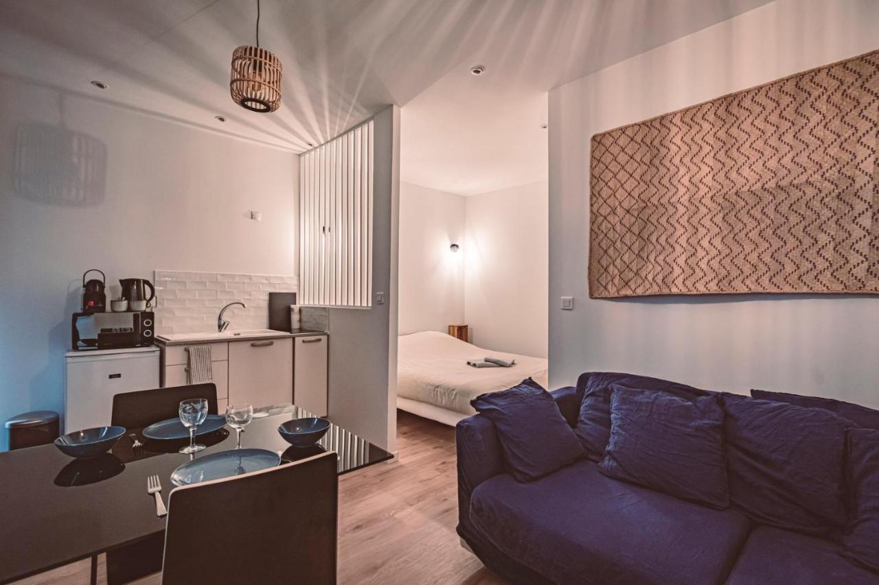 Socotra - Logement Climatise En Centre-Ville Реймс Экстерьер фото
